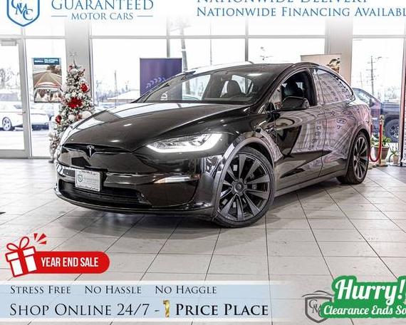 TESLA MODEL X 2022 7SAXCAE56NF345061 image TESLA MODEL X 2022 7SAXCAE56NF345061 image